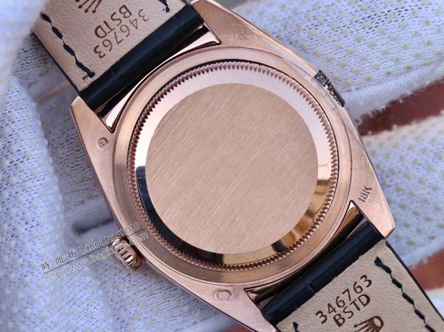 勞力士Day-Date系列手錶 Rolex最經典的系列男士皮帶腕表  gjs1853